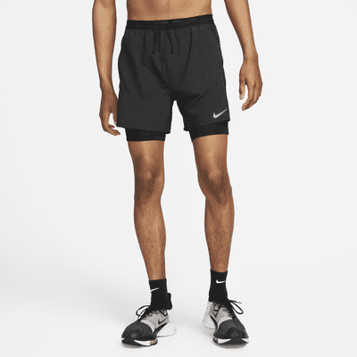 Nike Stride Men s Dri FIT 13cm approx. Hybrid Running Shorts